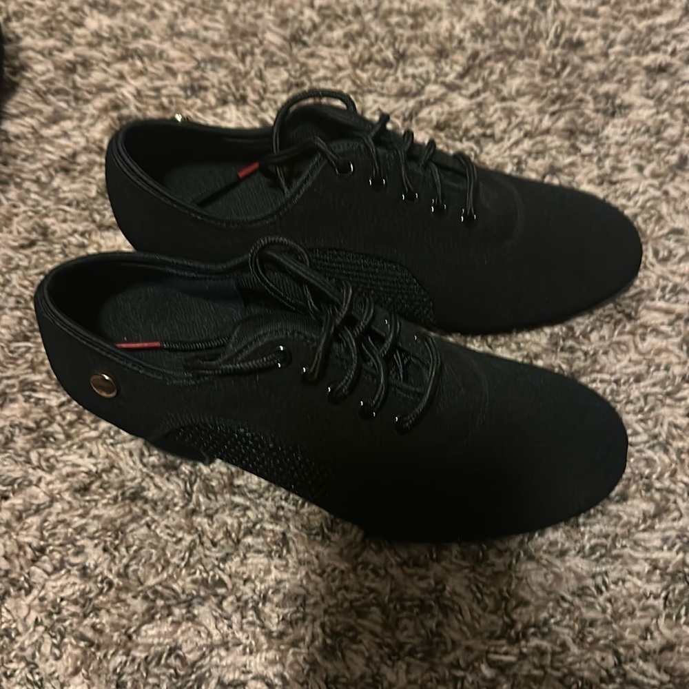 Ballroom practice shoes